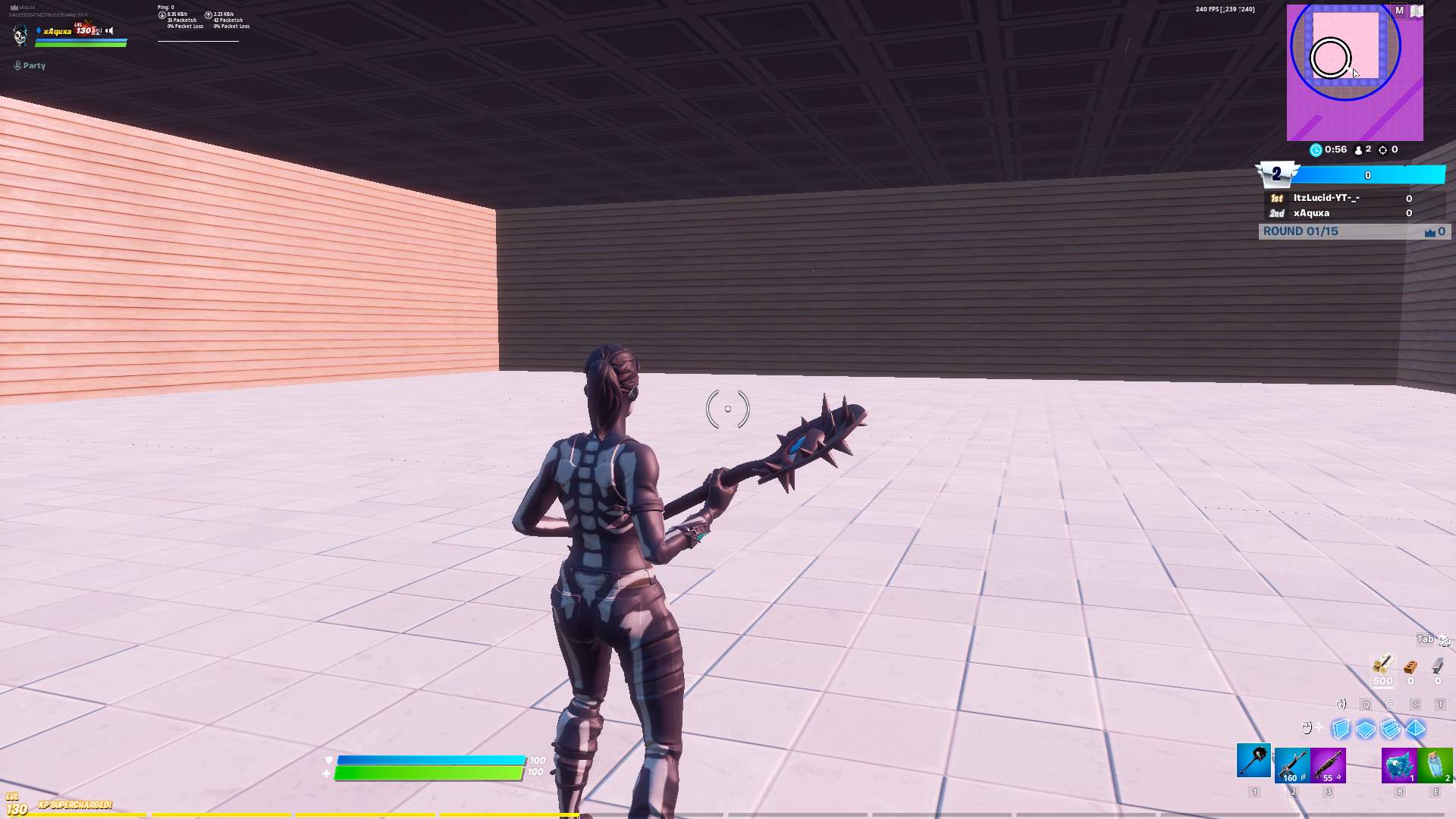 AQUAA AND LUCIDS BOX FIGHTS