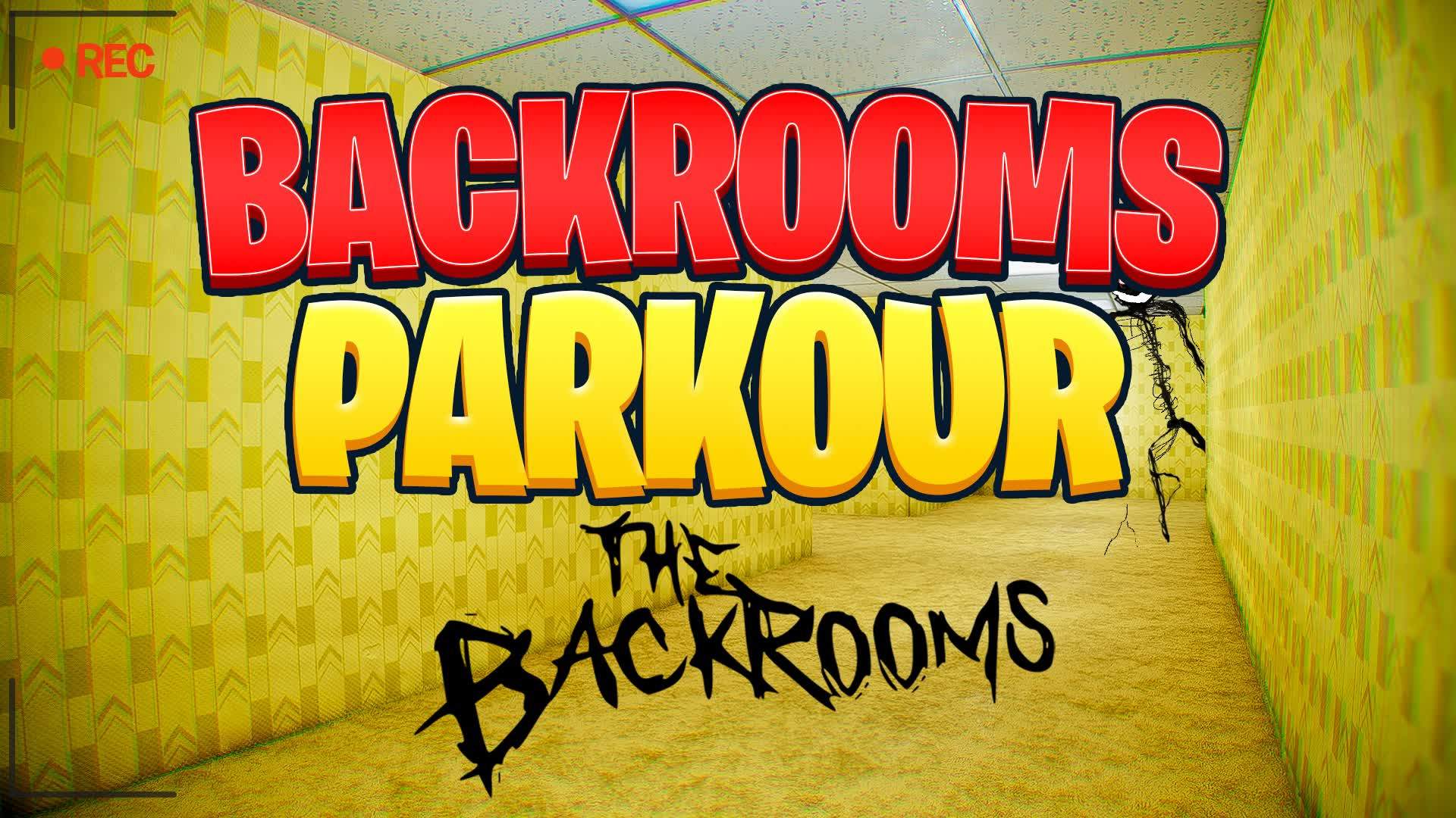 🚪BACKROOMS PARKOUR 260+