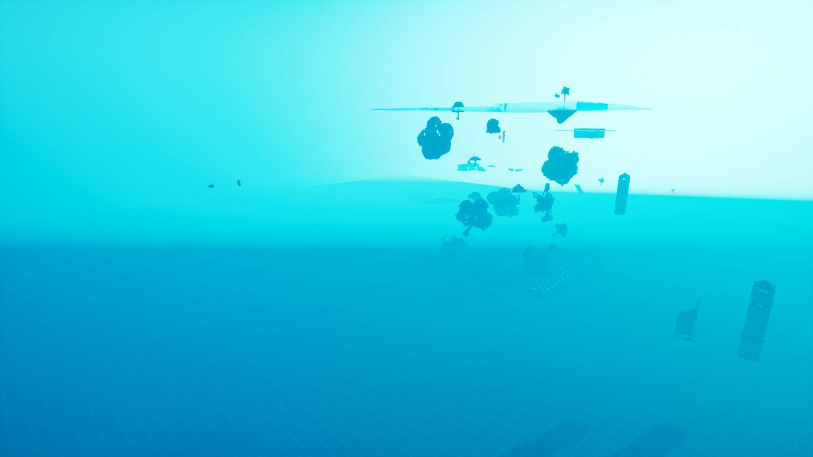 UNDER WATER 1V1 BUILD FIGHTS