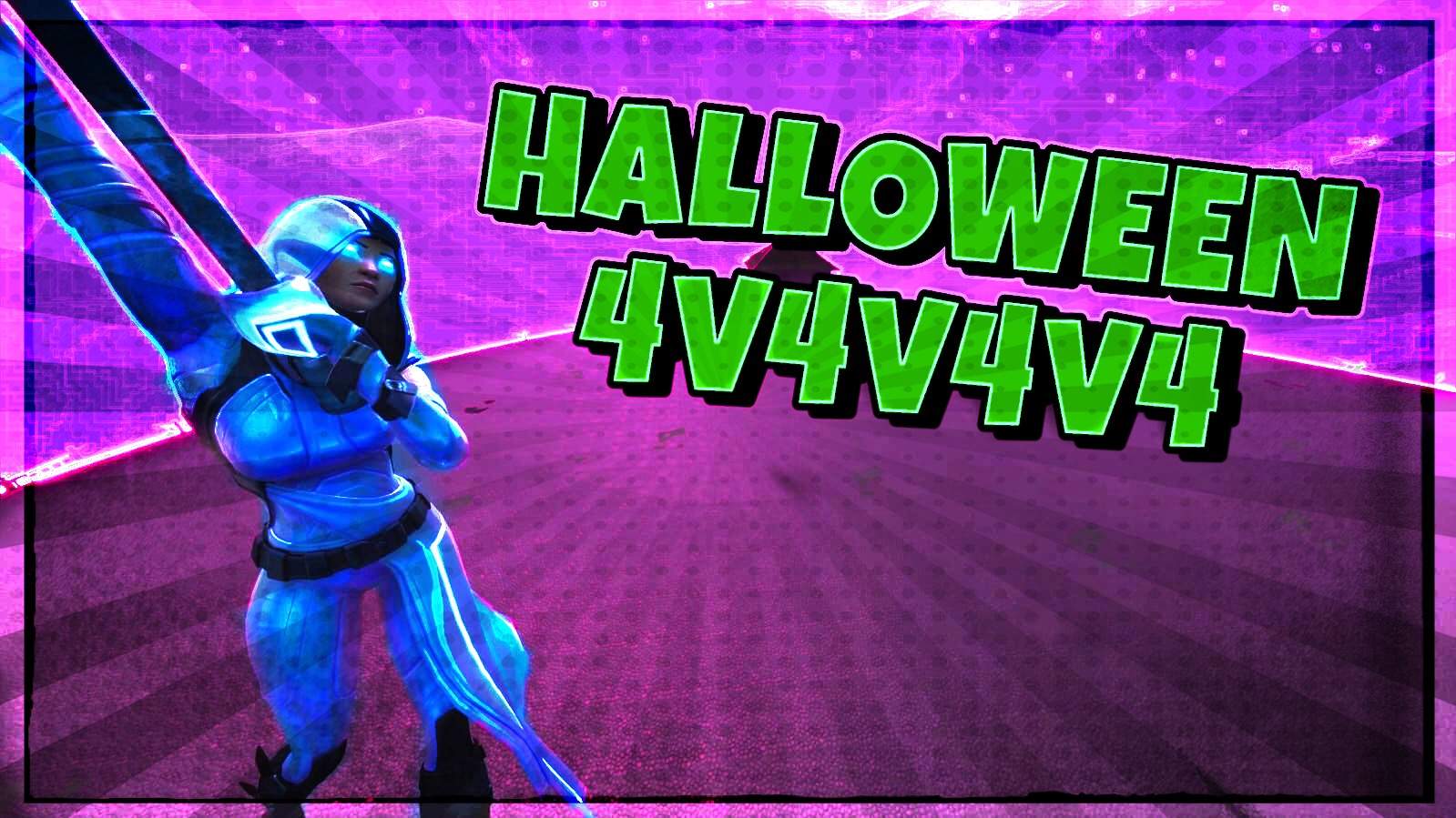 4V4V4V4 HALLOWEEN