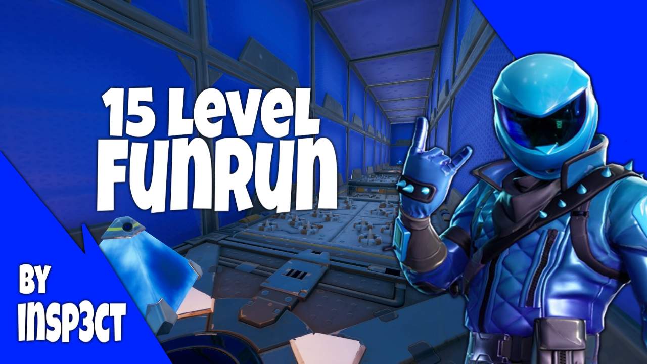 15 LEVEL DEFAULT FUNRUN