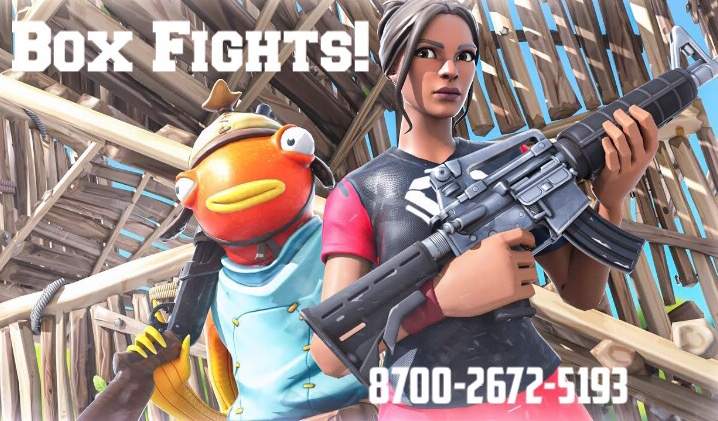 1V1 2V2 3V3 4V4 BOX FIGHTS