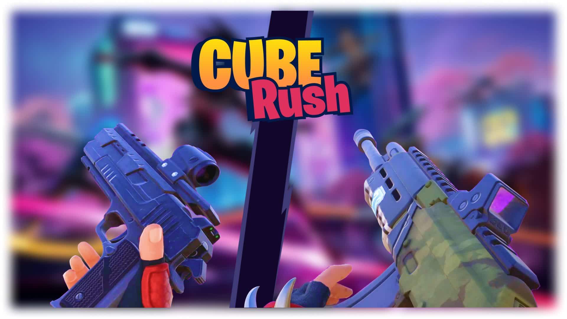 FIRST PERSON CUBE RUSH 💥 HIGH OCTANE 💥