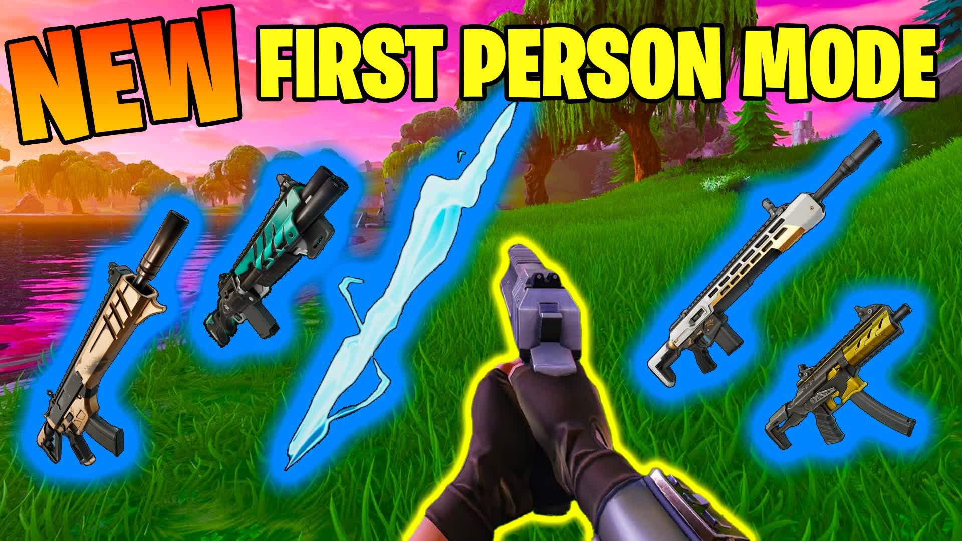 NEW First Person Tilted Towers Gun Game