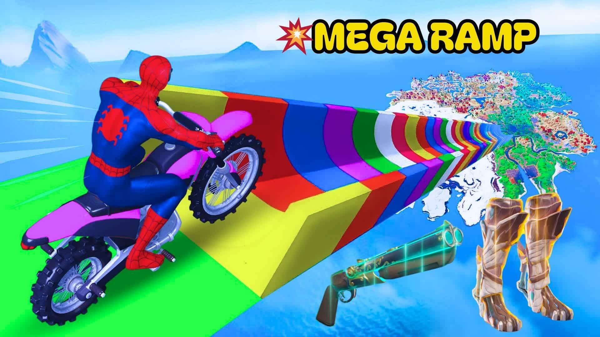 🚗 CYBERTRUCK 🔧 MEGA RAMPA DE CARROS🕹️