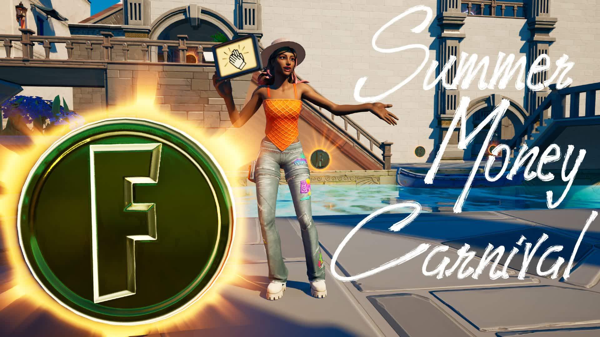 Summer Money Carnival GUN GAME