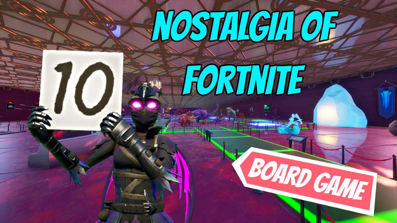 NOSTAGLIA FORTNITE LOOT GAME