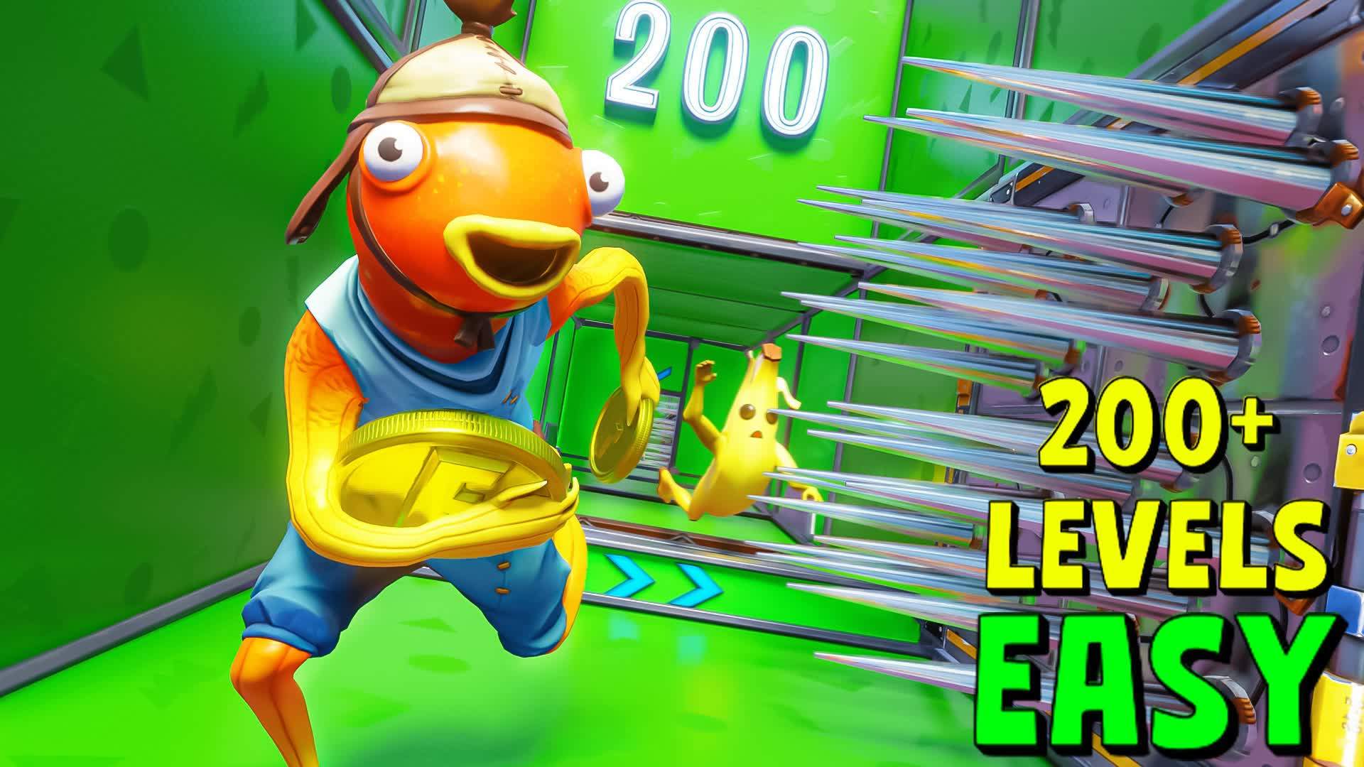⭐200+ LEVELS EASY DEATHRUN⭐