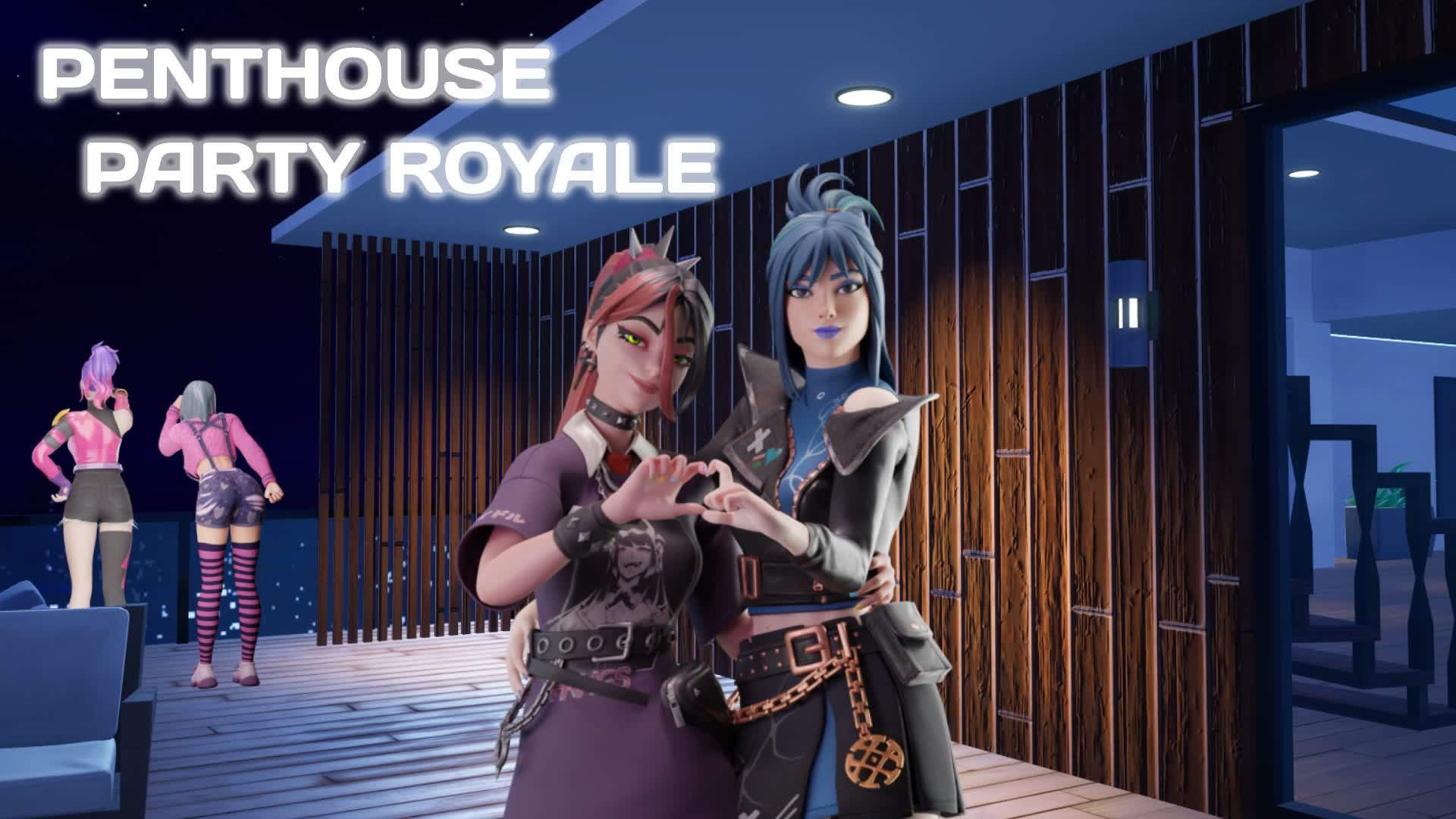 Penthouse Party Royale 🎶