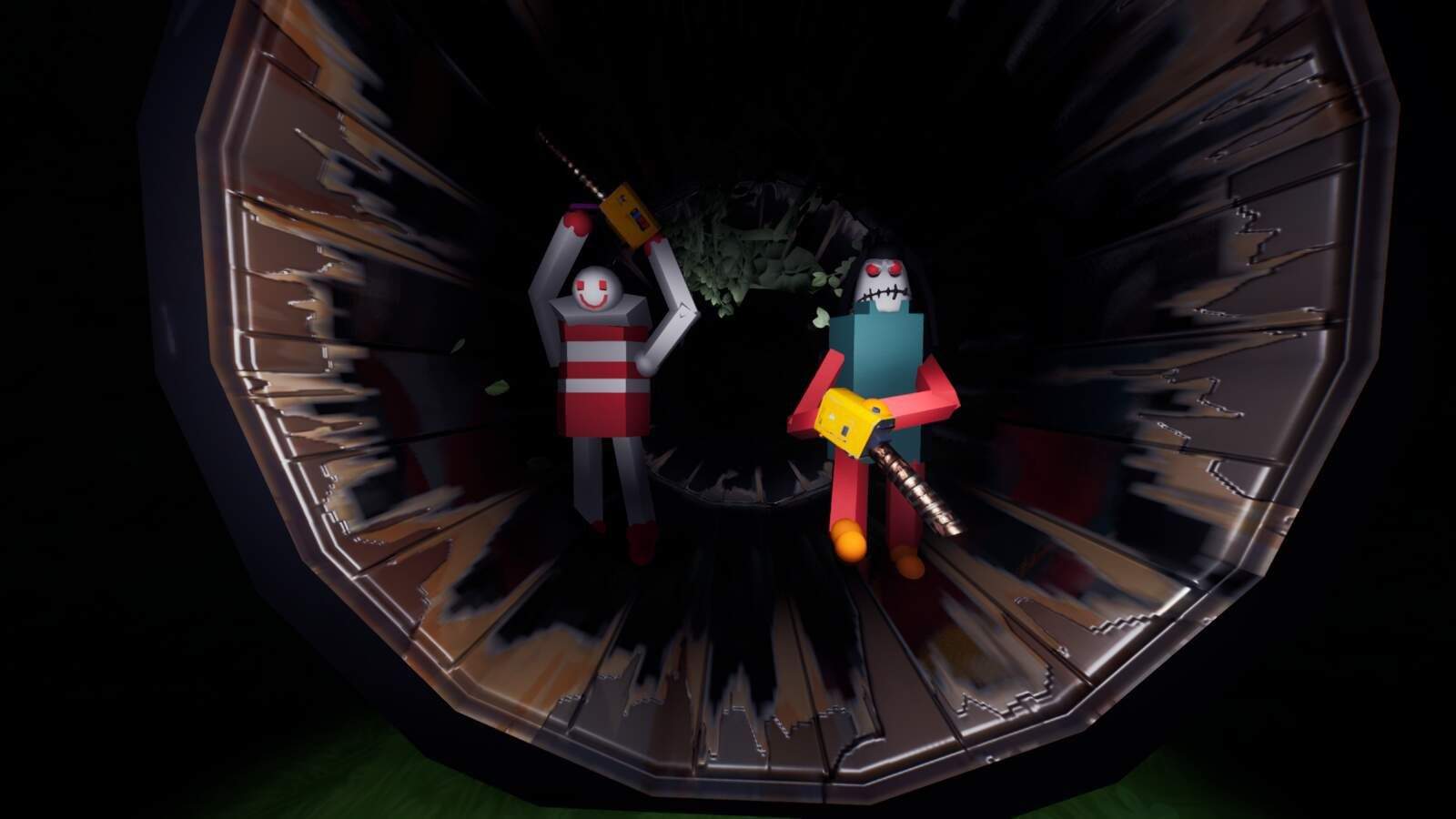 THE SCARY ABANDONED SEWERS