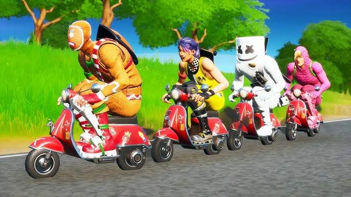 STEADY SCOOTERS