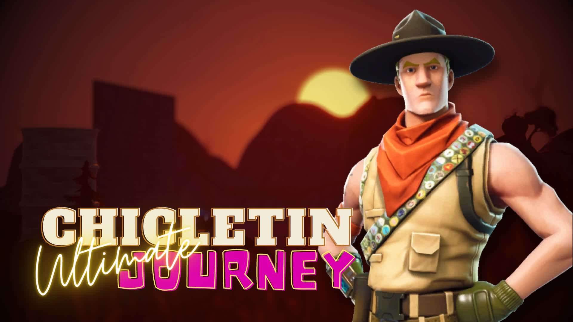 Chicletin Ultimate Journey - Cel Shading