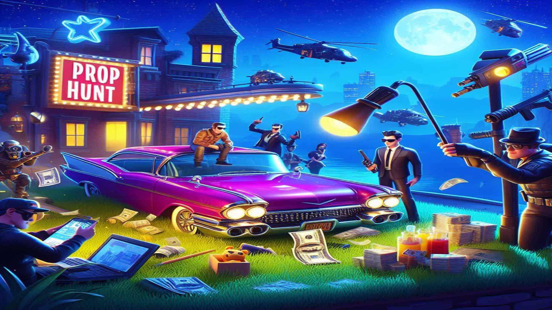 The club prop hunt🔍