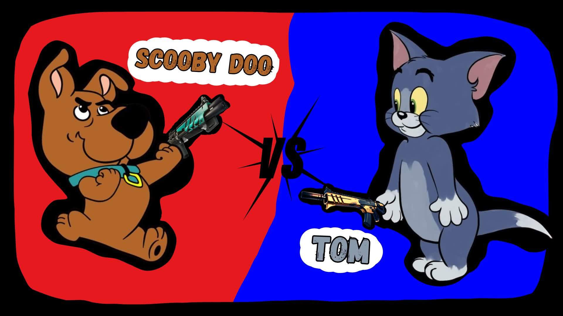 Tom vs Scooby Doo Fight Arena