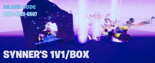 SYNNERFN ADVANCED 1V1/BOX MAP V2