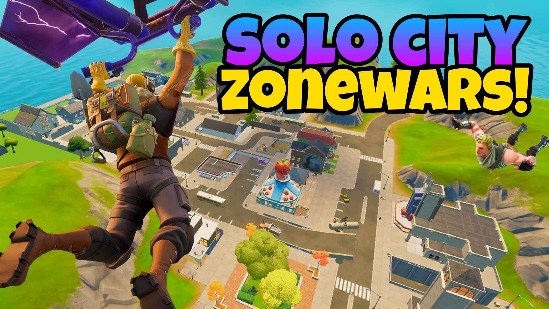 City Zone Wars /End Game 🌆