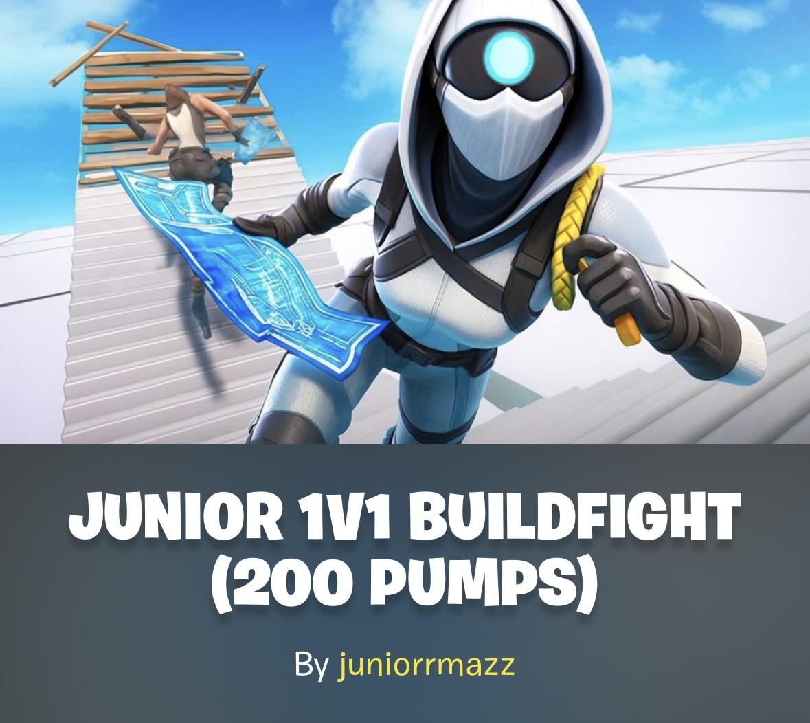 JUNIOR 1V1 BUILDFIGHT (200 PUMPS)