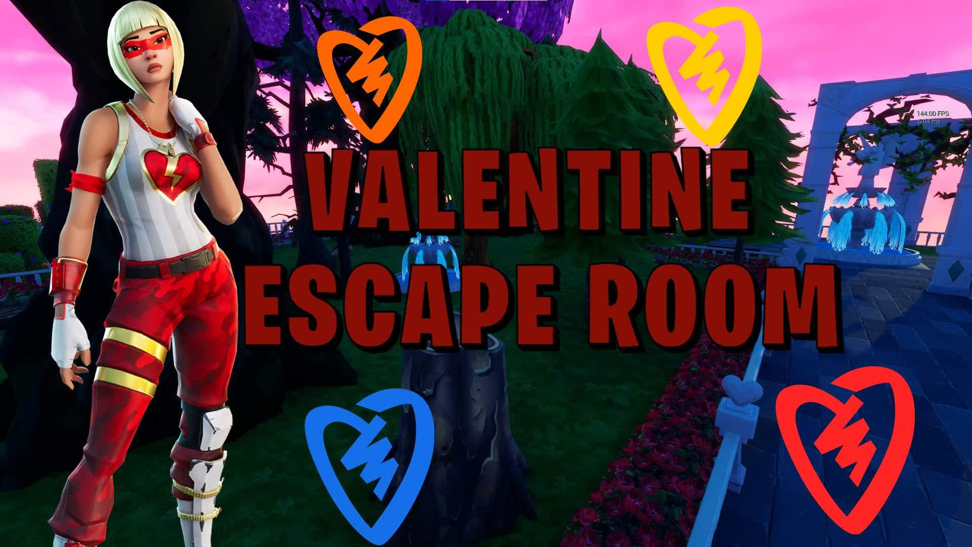 💖 VALENTINE ESCAPE ROOM 💖
