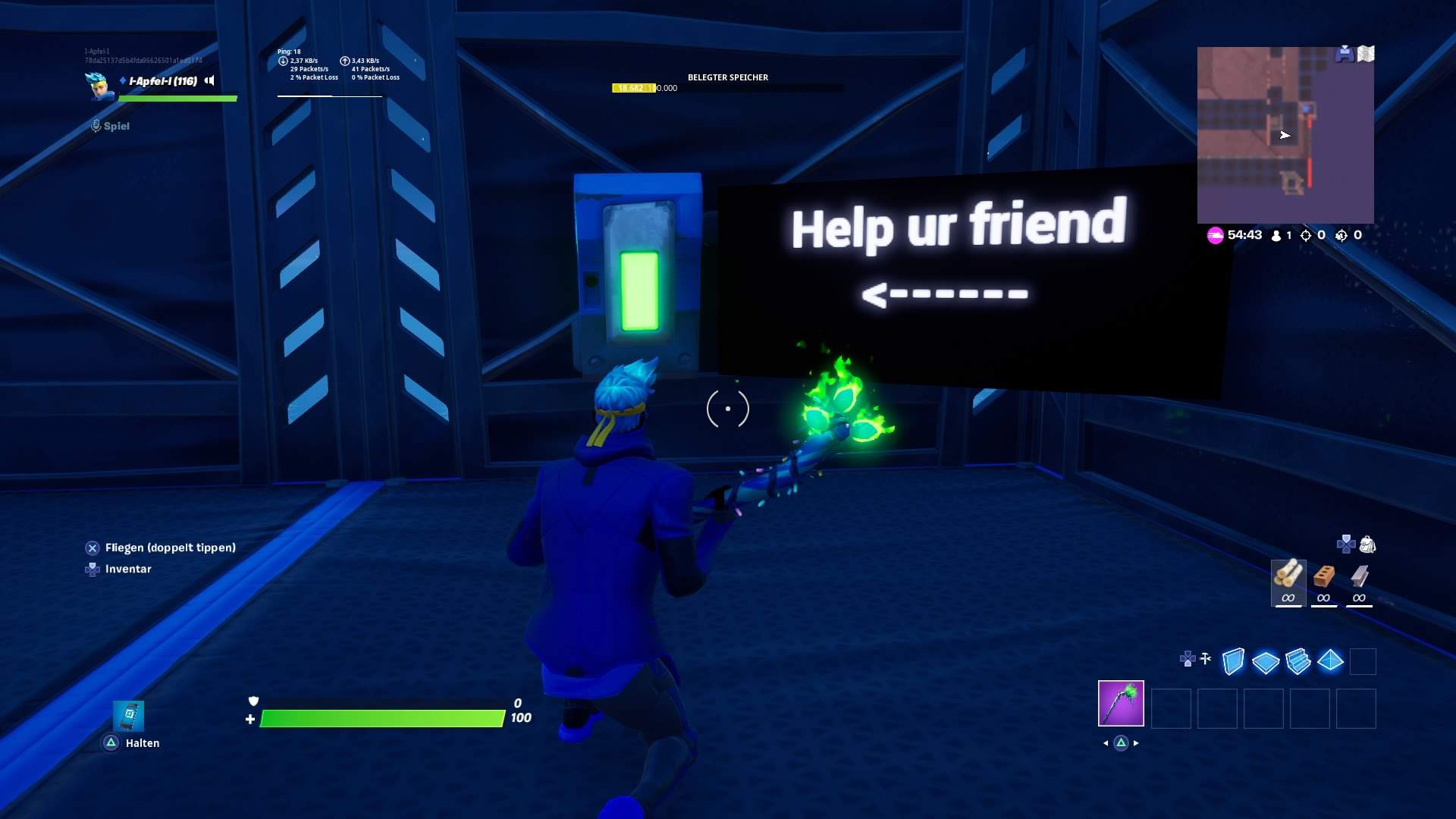 DUO DEATHRUN MEDIUM/EASY (2 PLAYER)