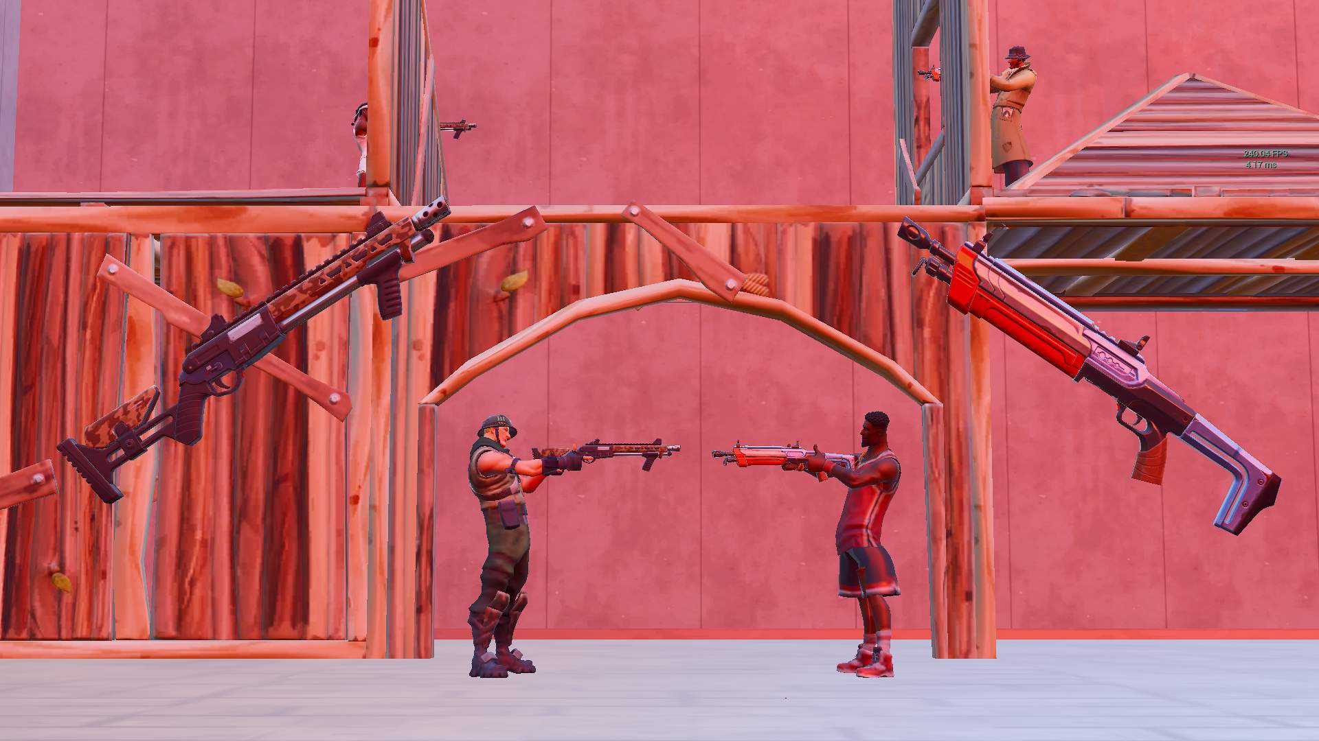 Chatper 4 unlimited boxfights