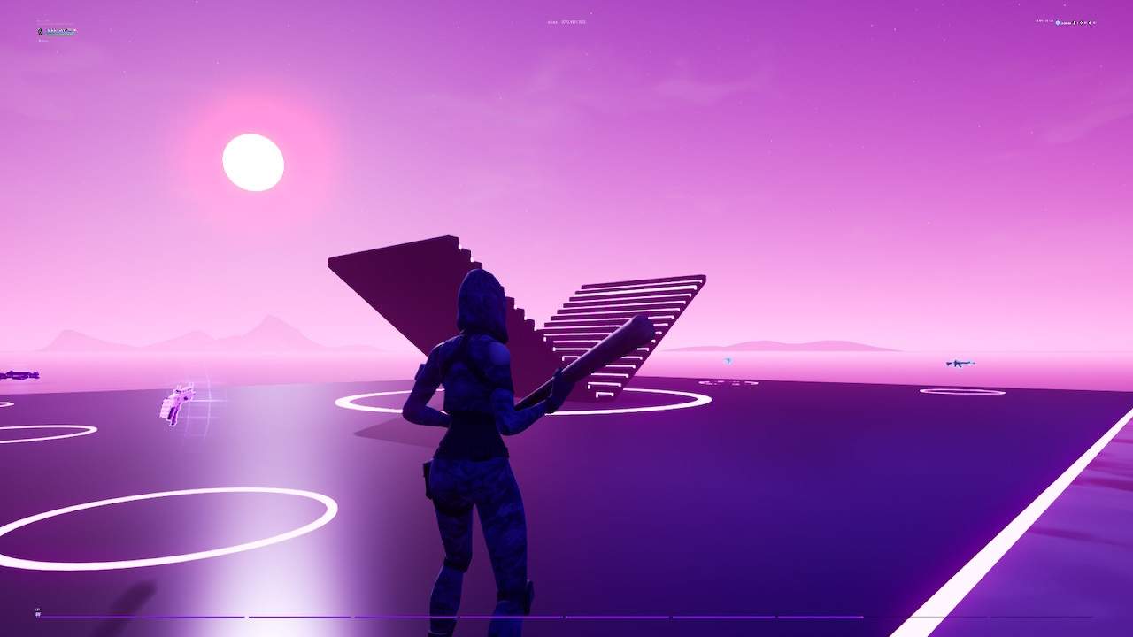 ASIA'S PINK FLOATING 1V1 ♡