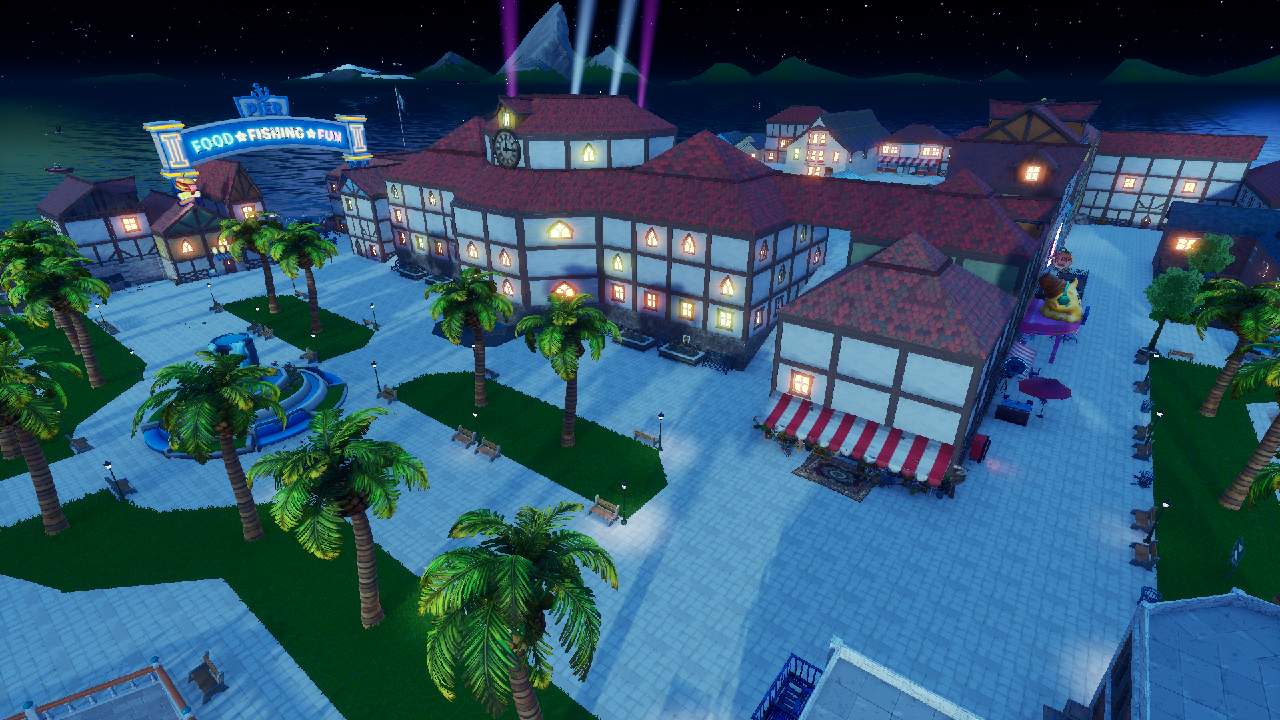 THE ISLAND | GUN GAME