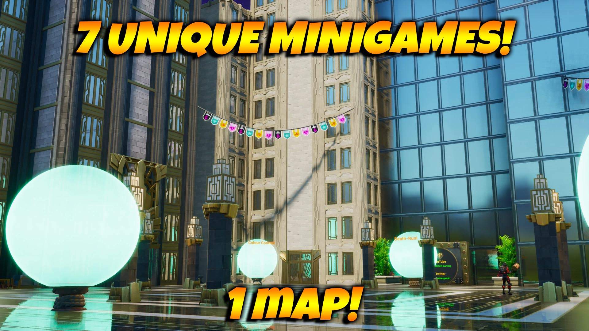 MINI GAME CITY!