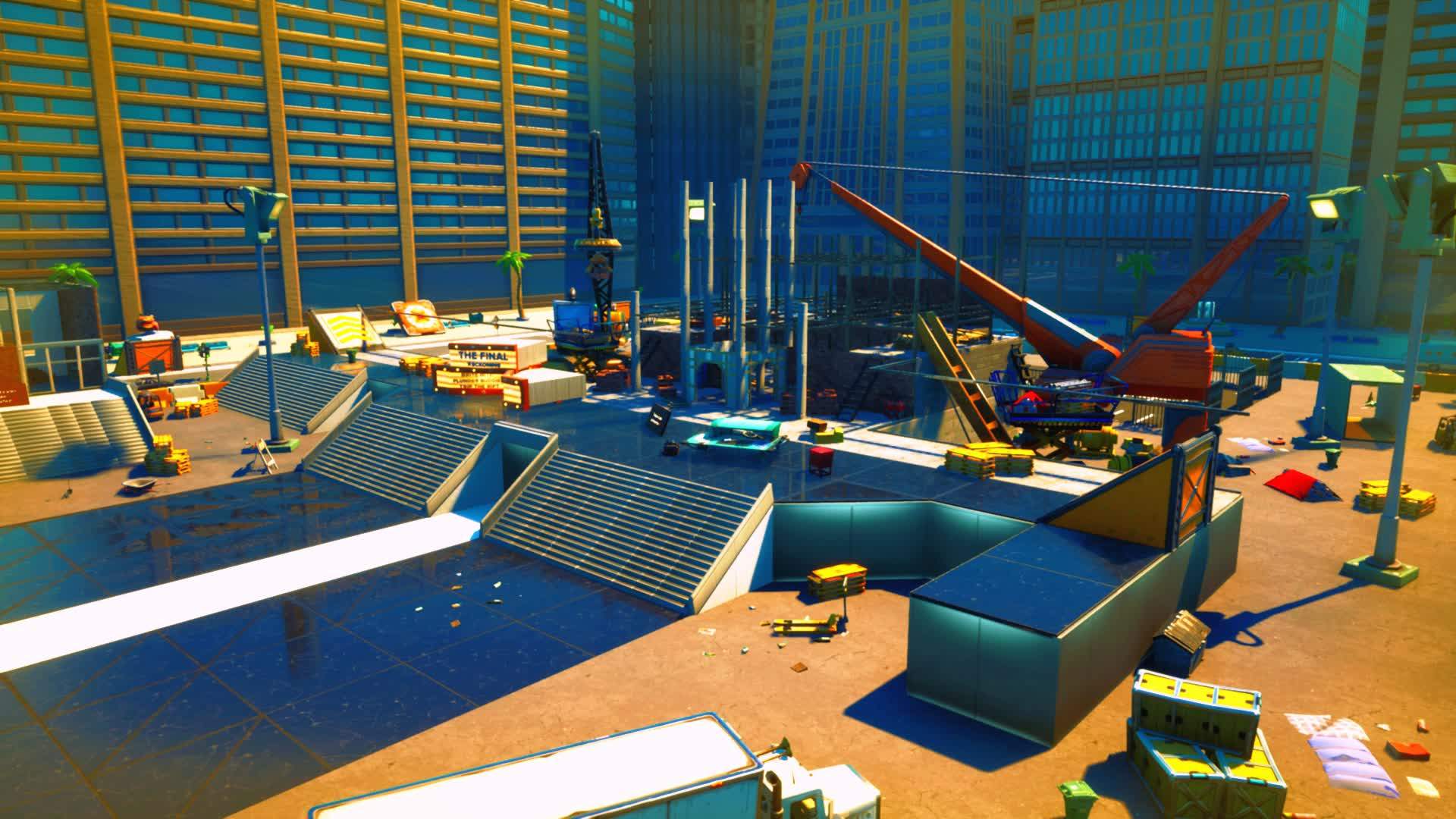 🚧UNDER CONSTRUCTION THEATRE: GUN GAME🚧