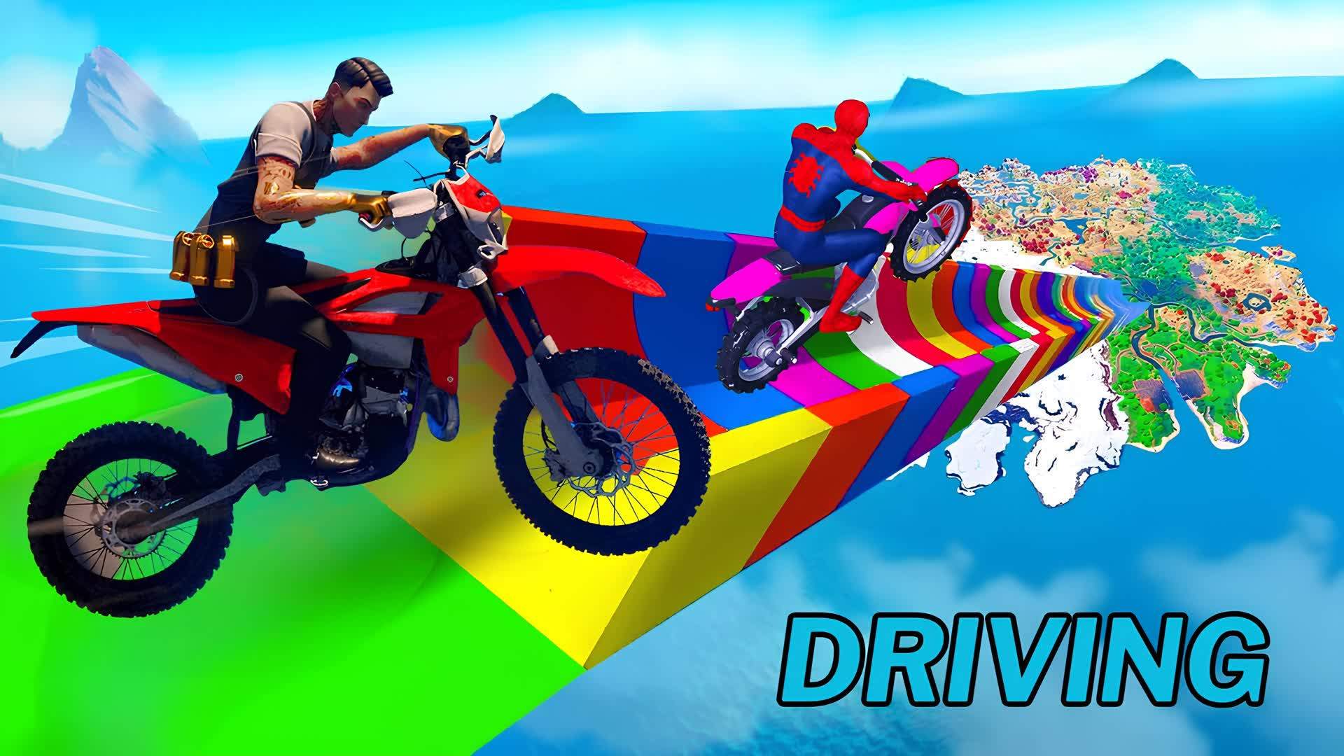 🚗 CYBERTRUCK MEGA RAMPA DE CARROS🕹️RED