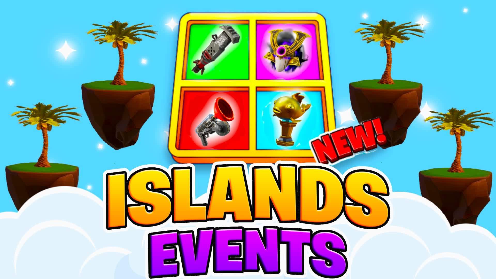 🏝️THE ISLANDS👑PILLARS