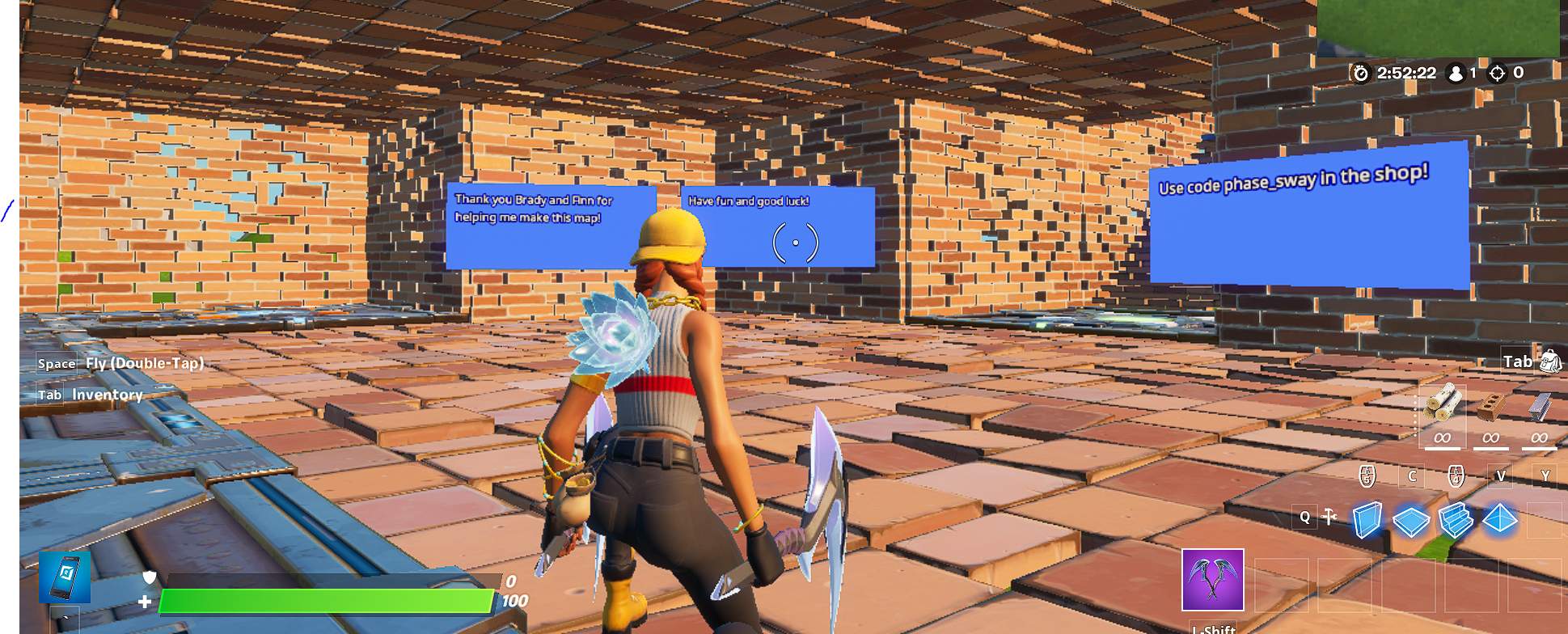 20 LEVEL DEFAULT DEATHRUN!