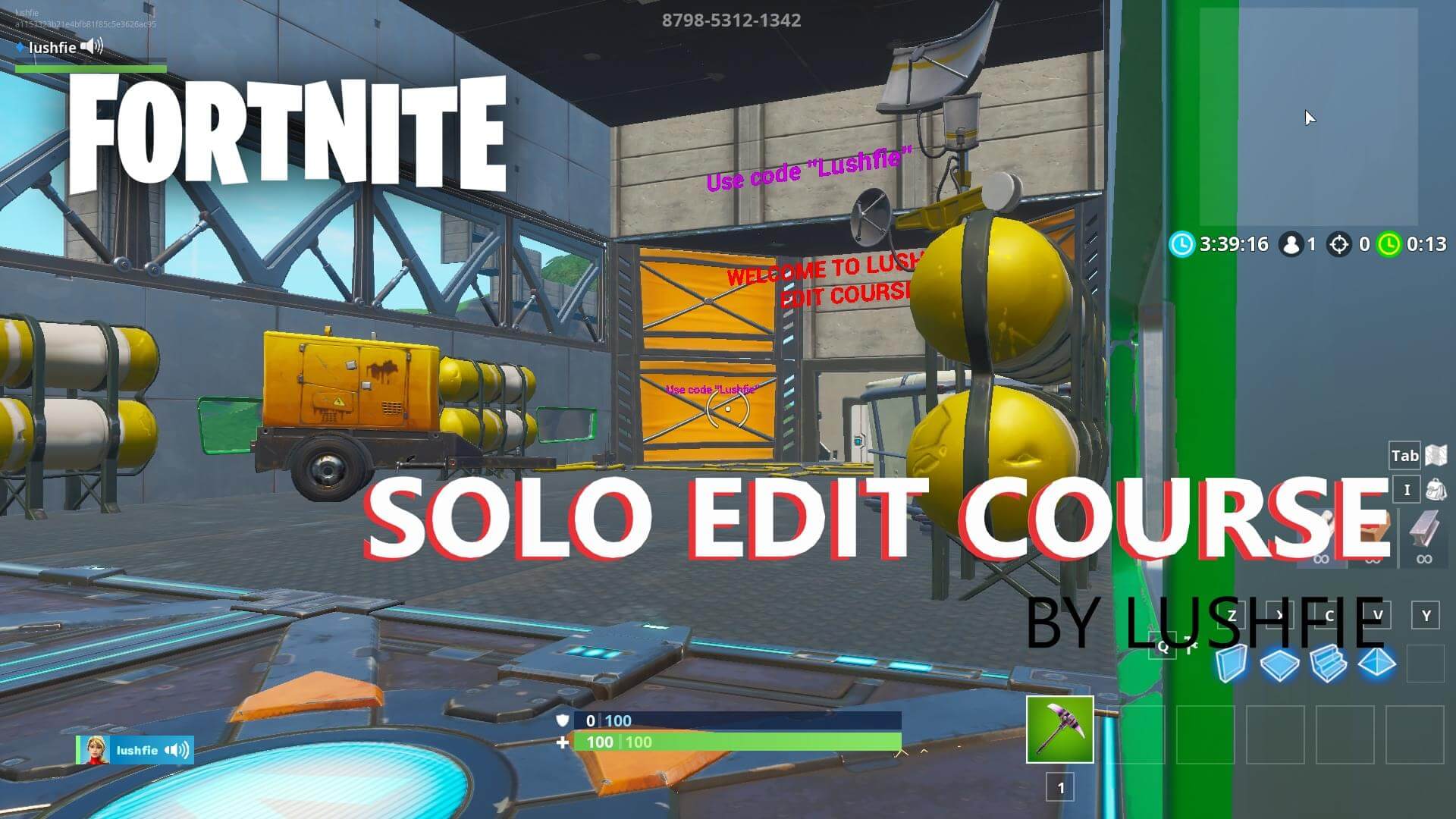 LUSHFIE'S SOLO EDIT COURSE