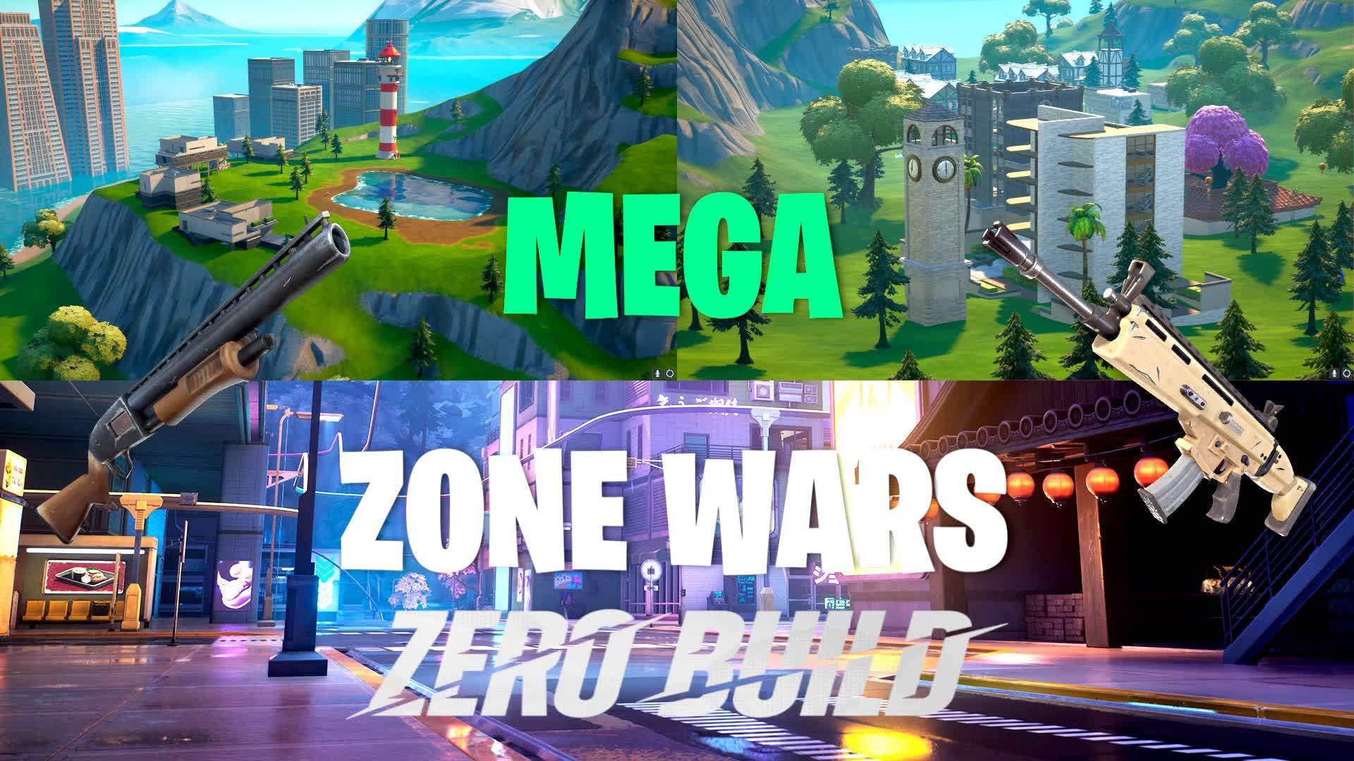 MEGA ZONE WARS ZERO BUILD