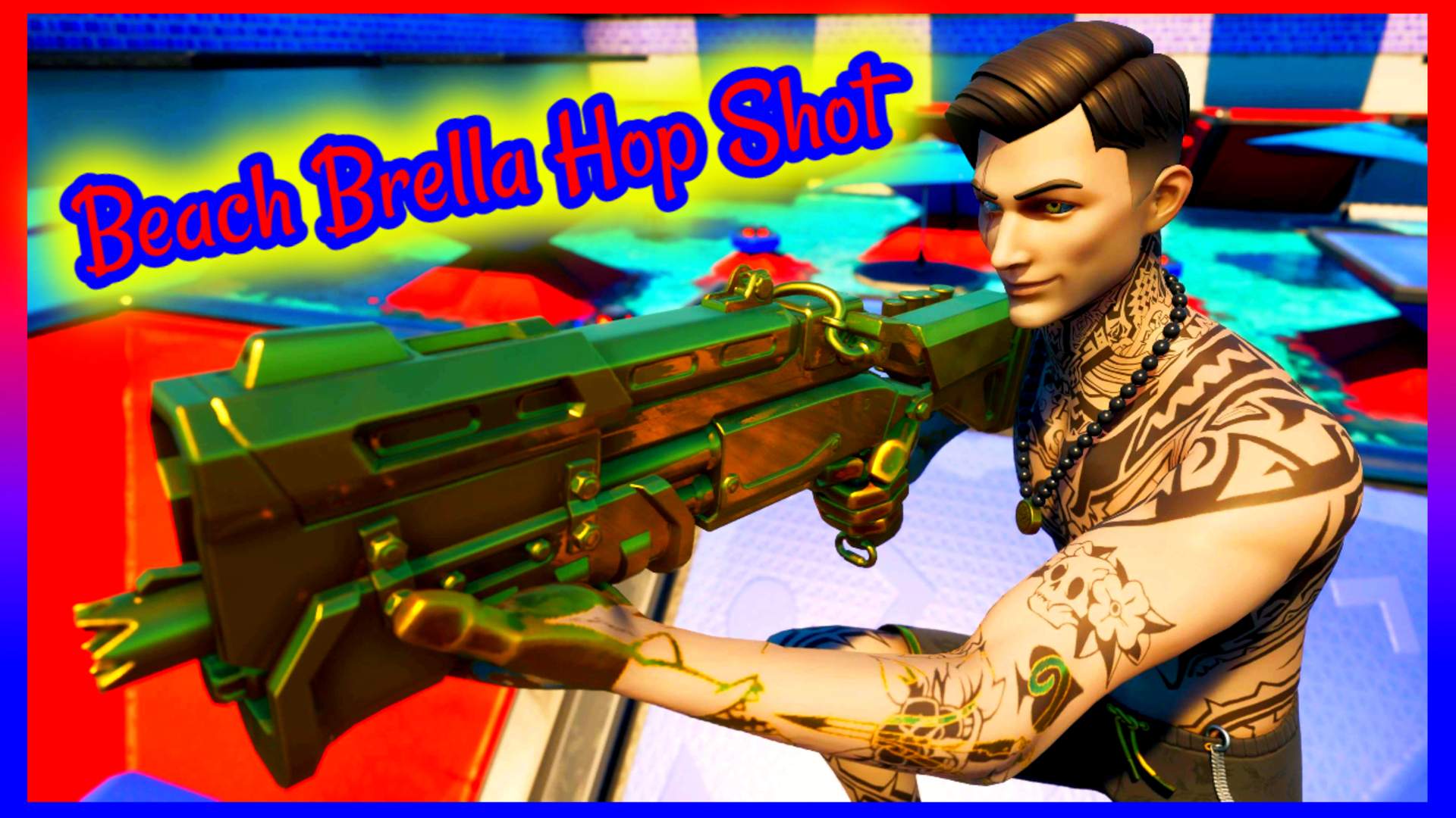 Beach Brella☂️Hop Shot