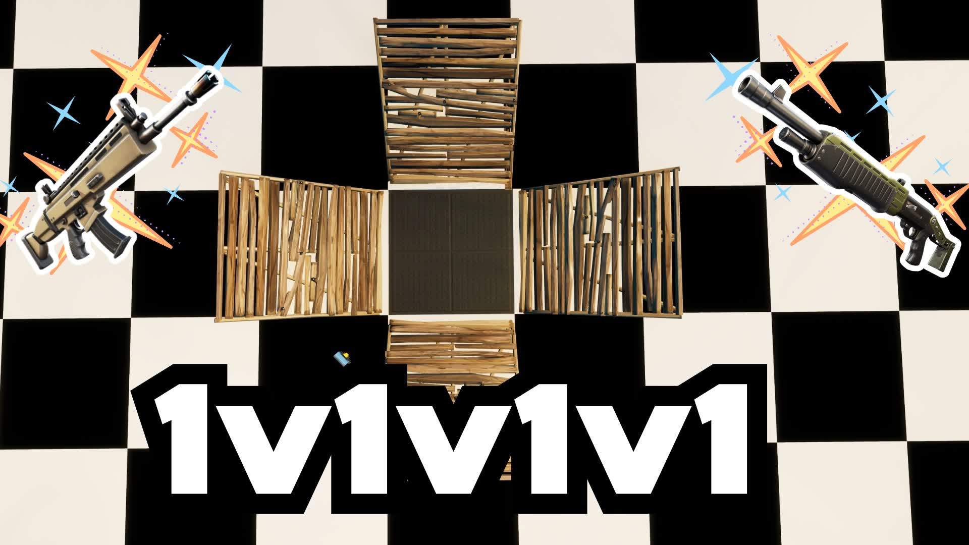1v1v1v1 - BLACK AND WHITE