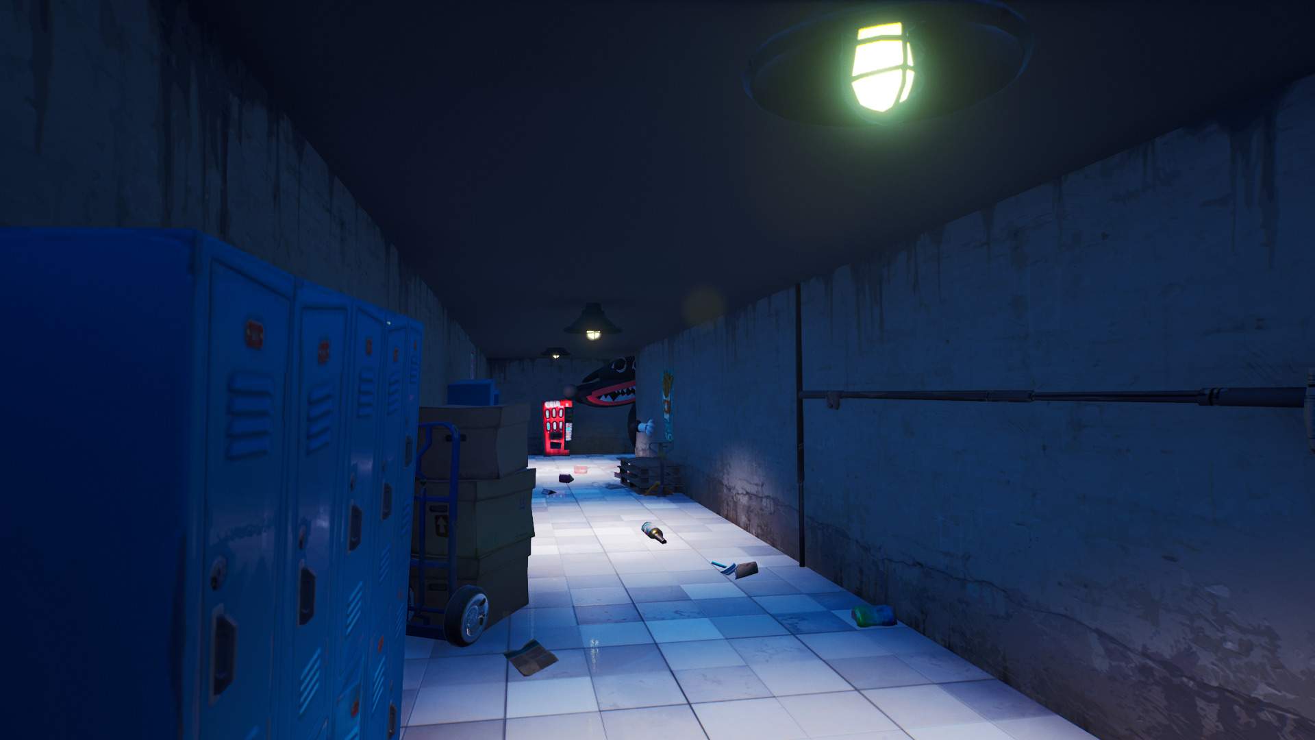 THE CARTOON DOG ( Horror map )