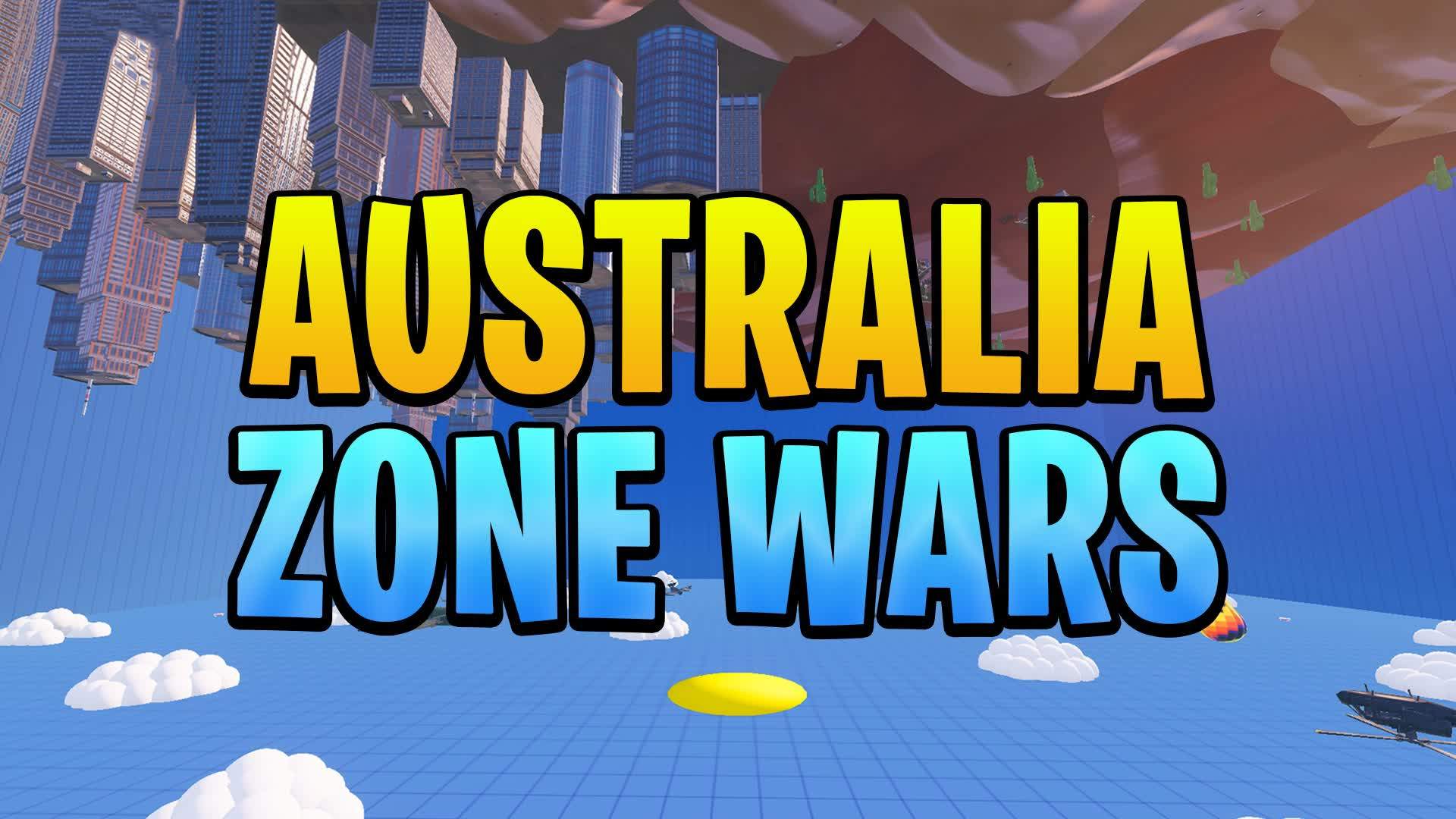 AUSTRALIA ZONE WARS