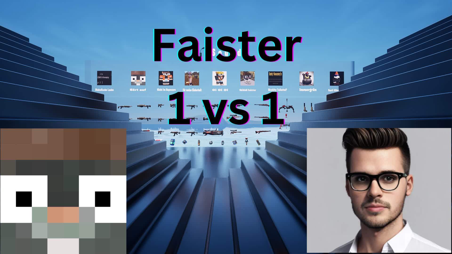 Faister 😈 1VS1 😈