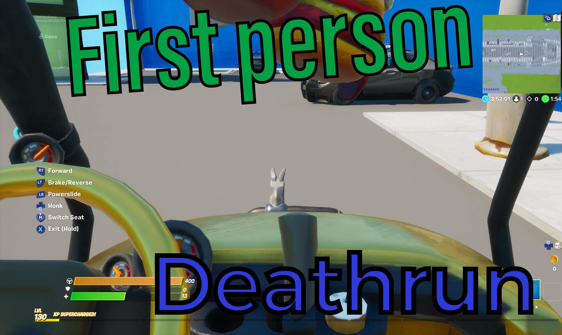 FIRST PERSON DEATHRUN