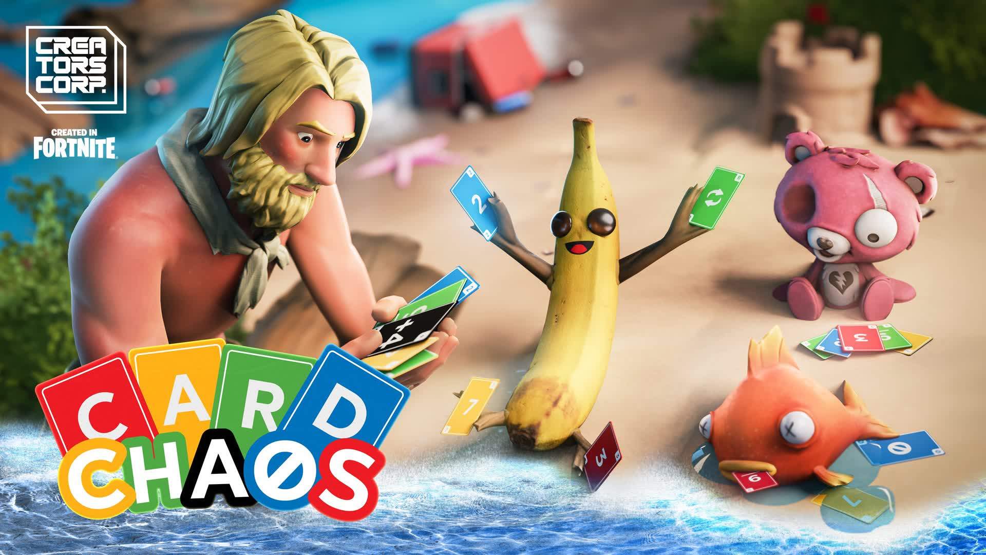 🎴 Card Chaos 🎉