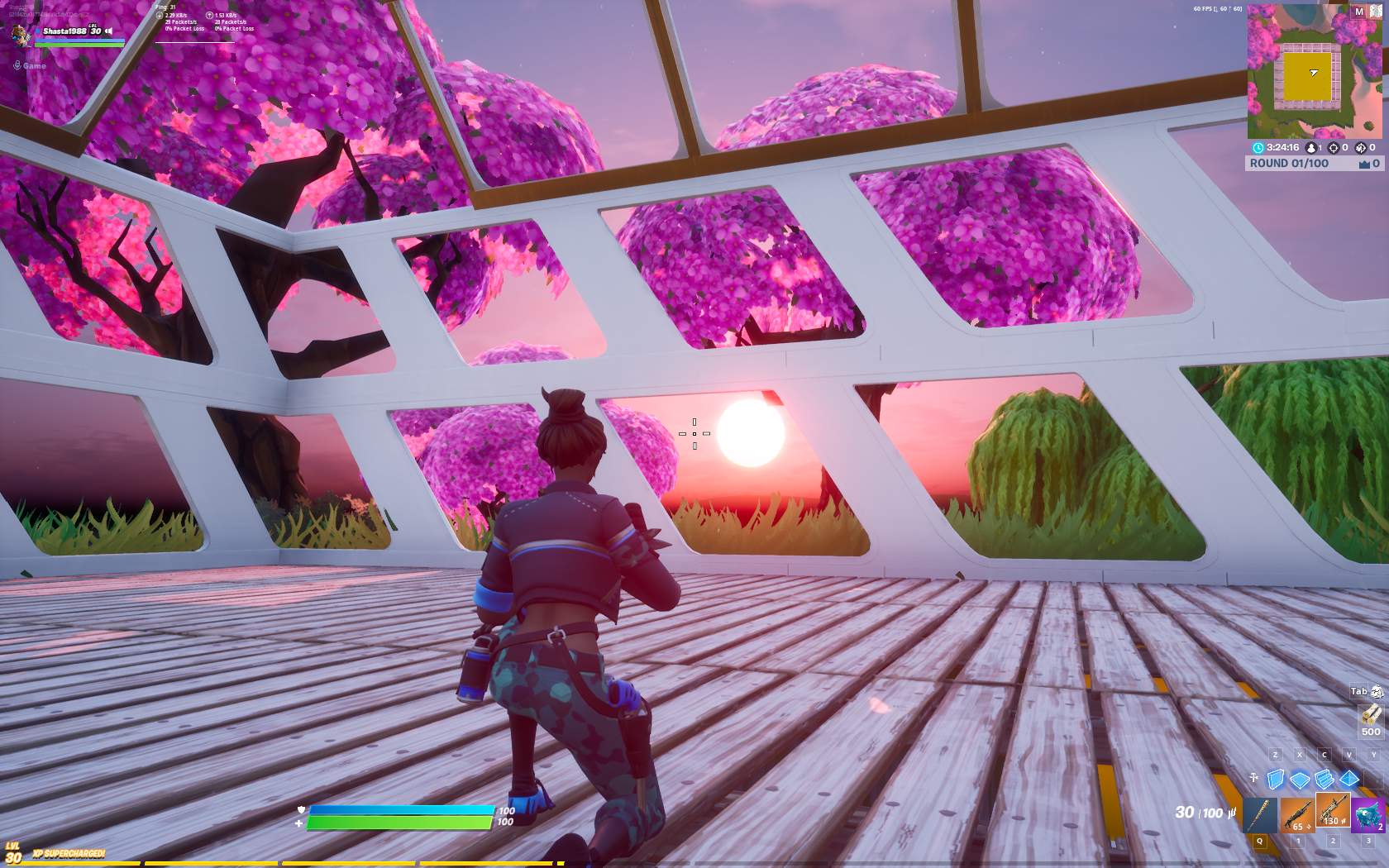 ♥ SUNRISE BEACH DUOS BOX FIGHT ♥