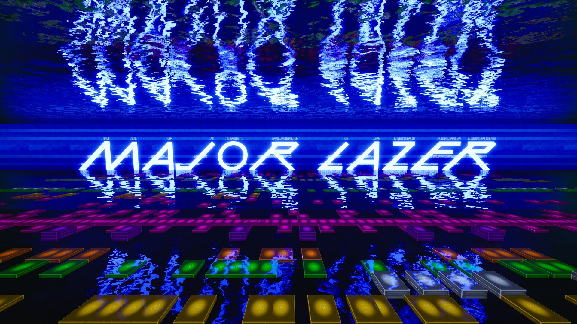 MAJOR LAZER - COLD WATER