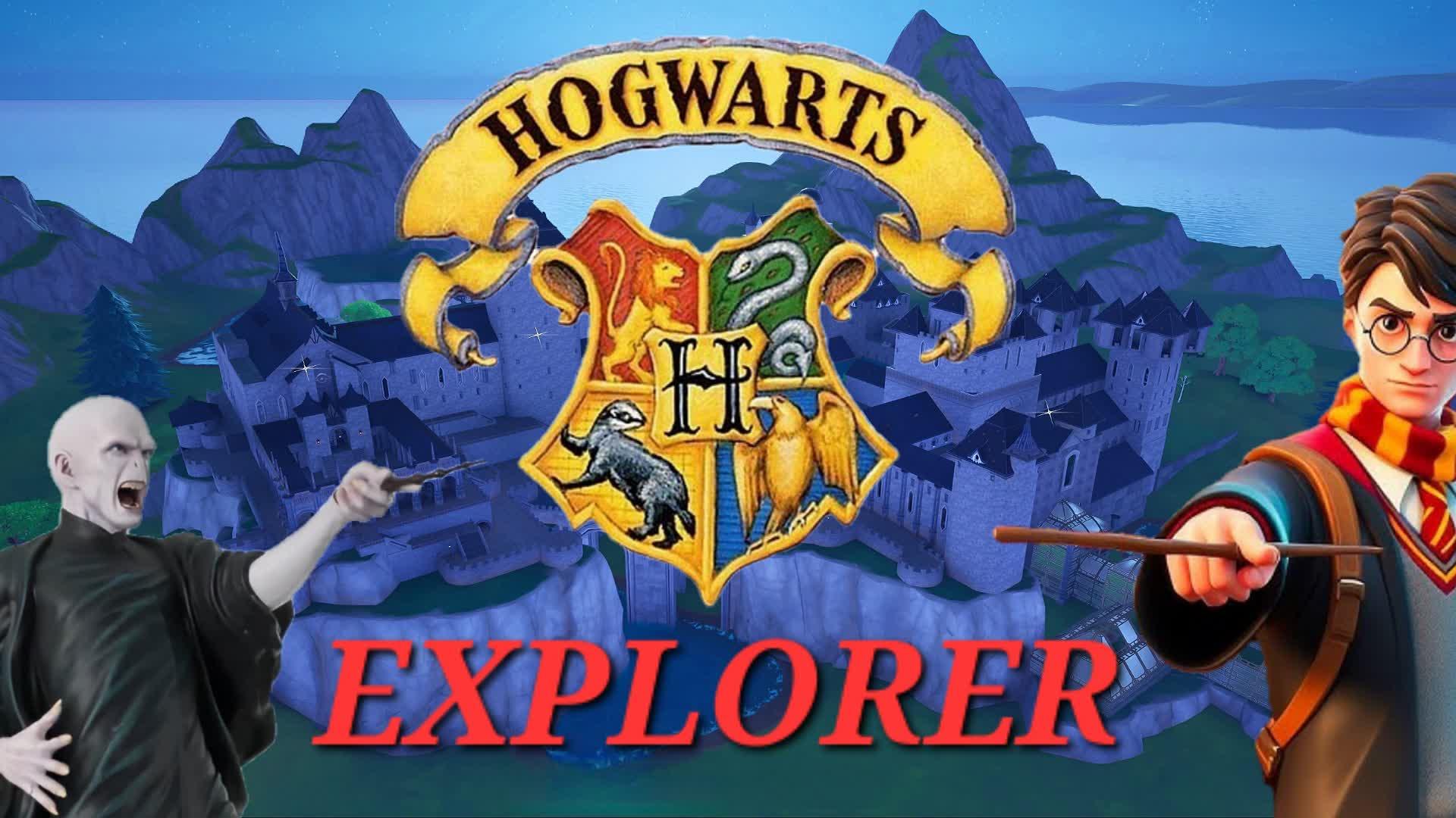 Hogwarts EXPLORER (Harry Potter)