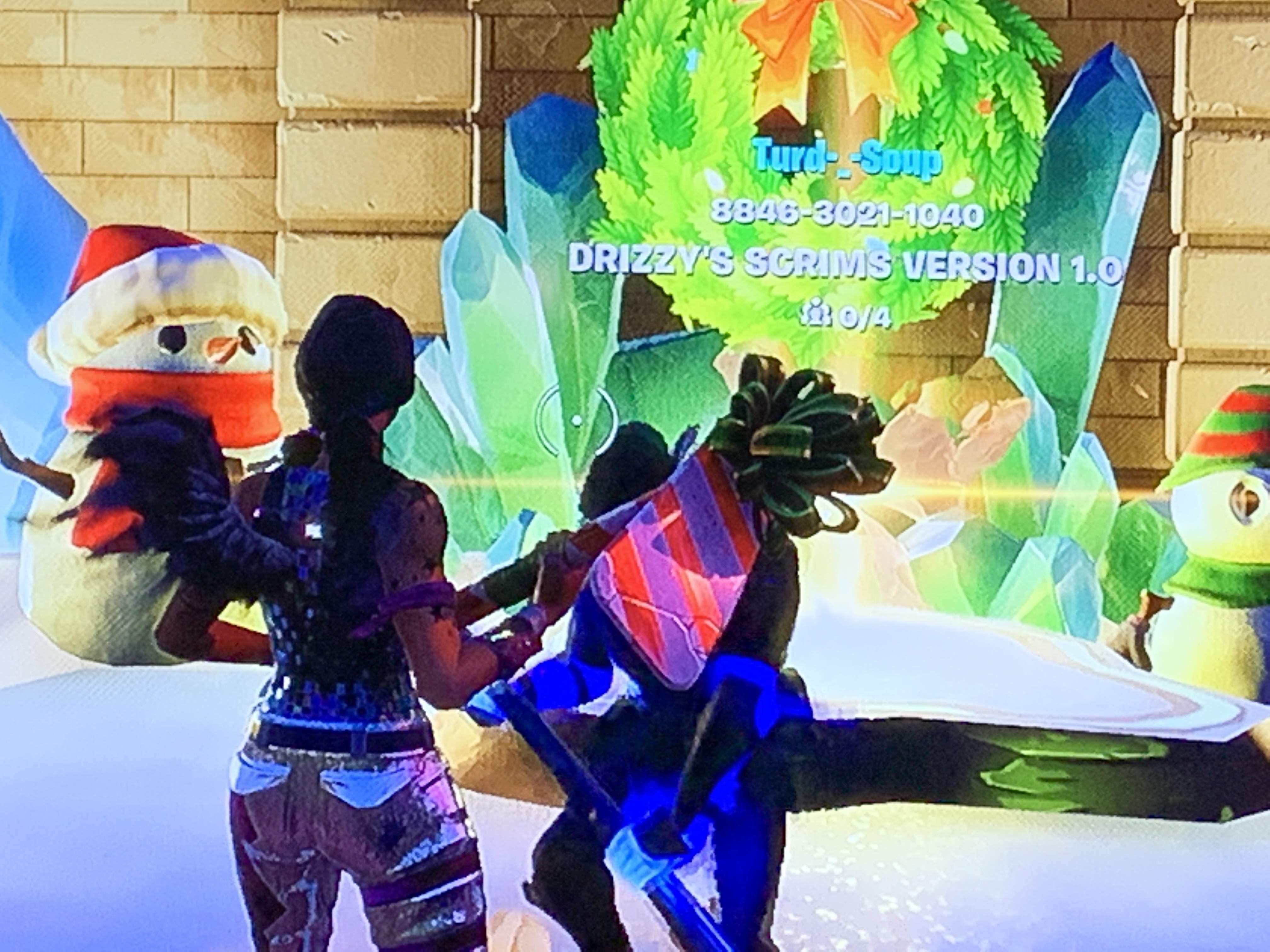 DRIZZY'S SCRIMS VERSION 1.0