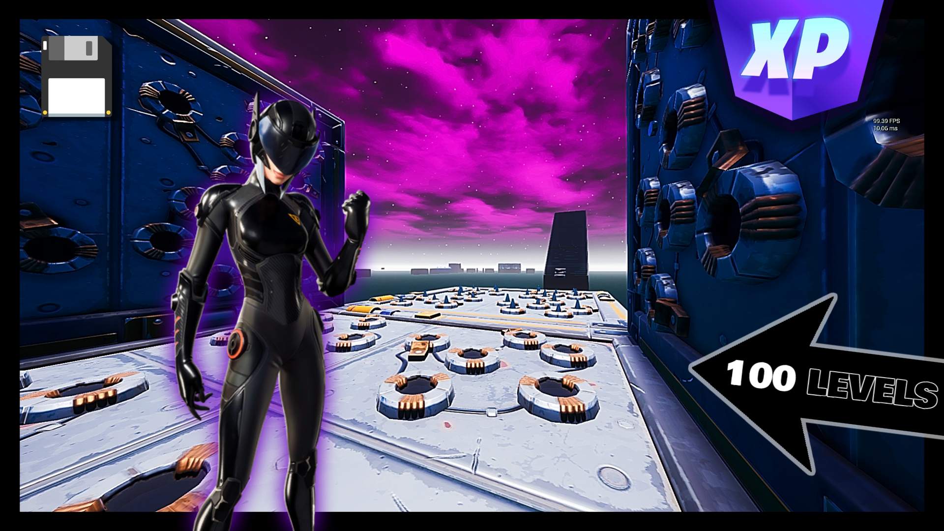 100 LEVEL DARK DEATHRUN 🖤