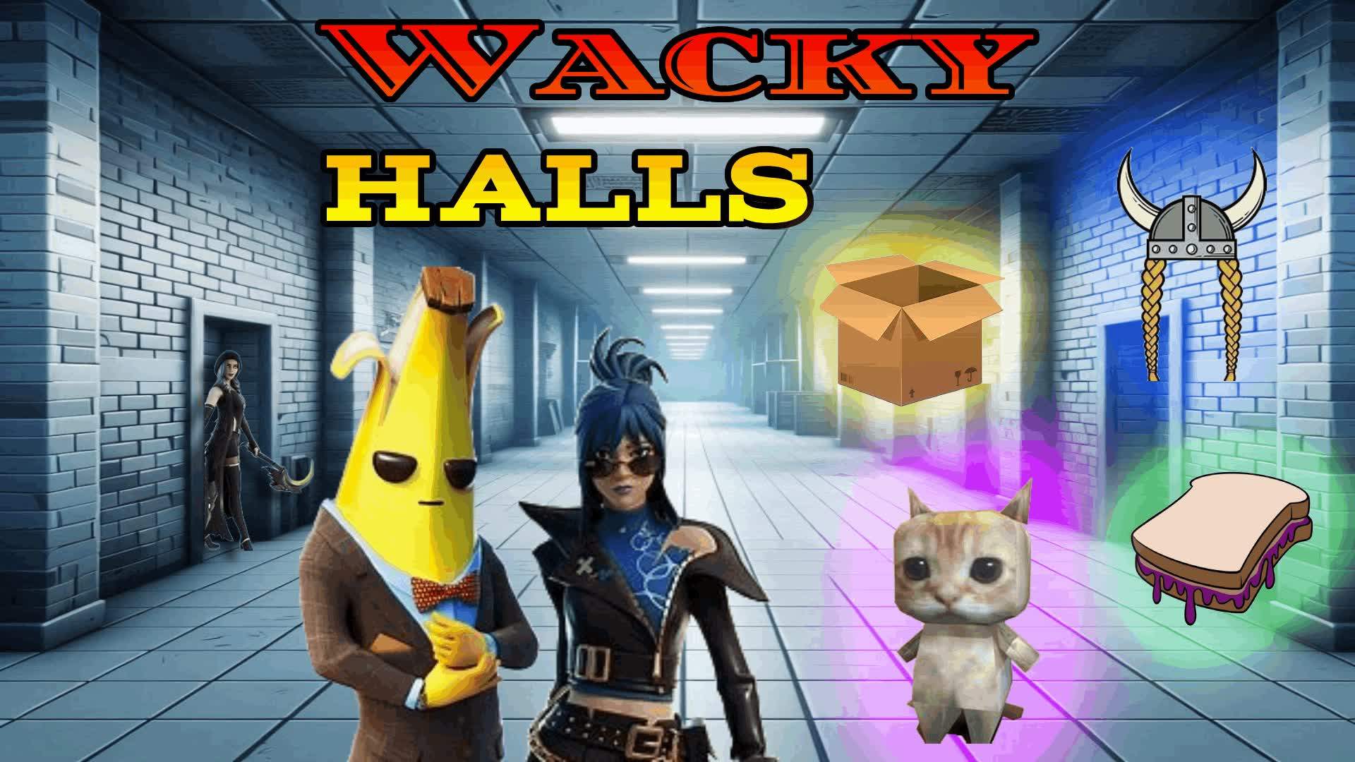 Wacky Halls