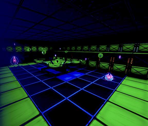 Trampoline Park Shotgun FFA