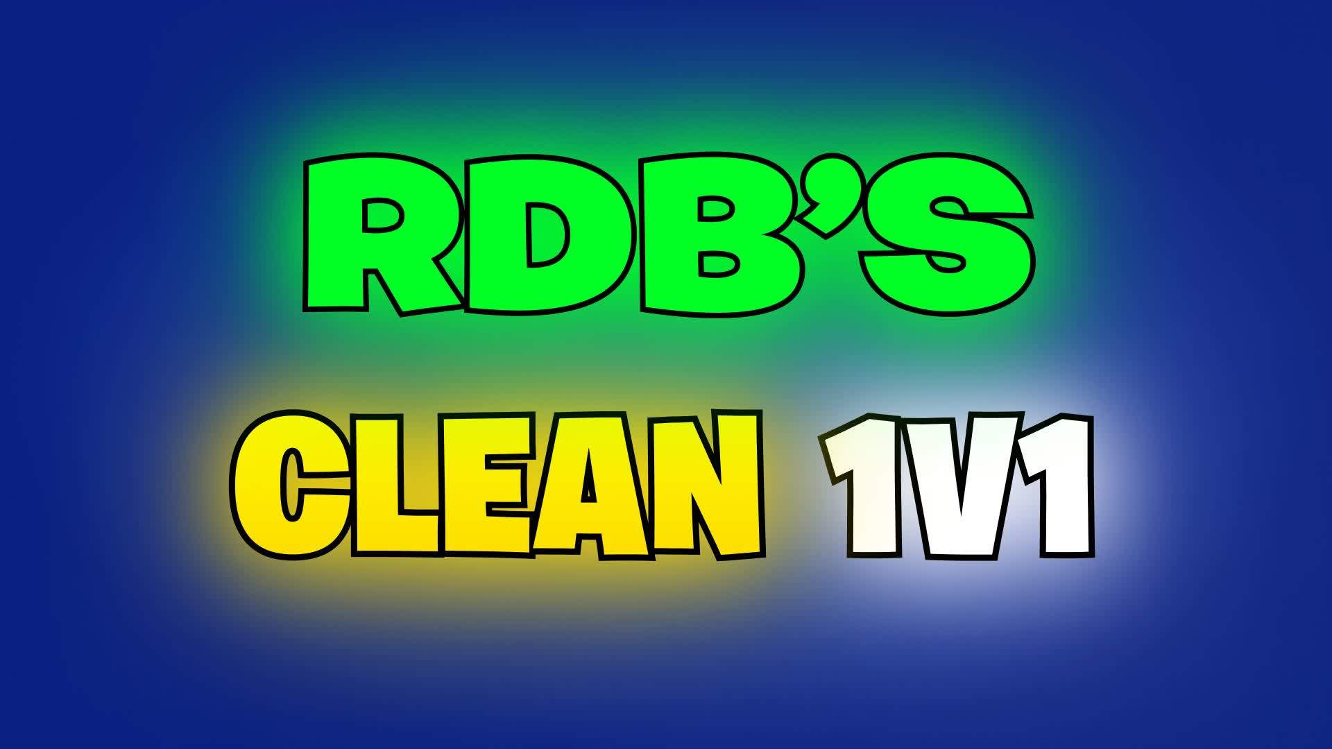 RDB Clean 1V1