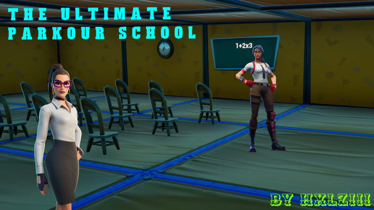 The Ultimate Parkour School