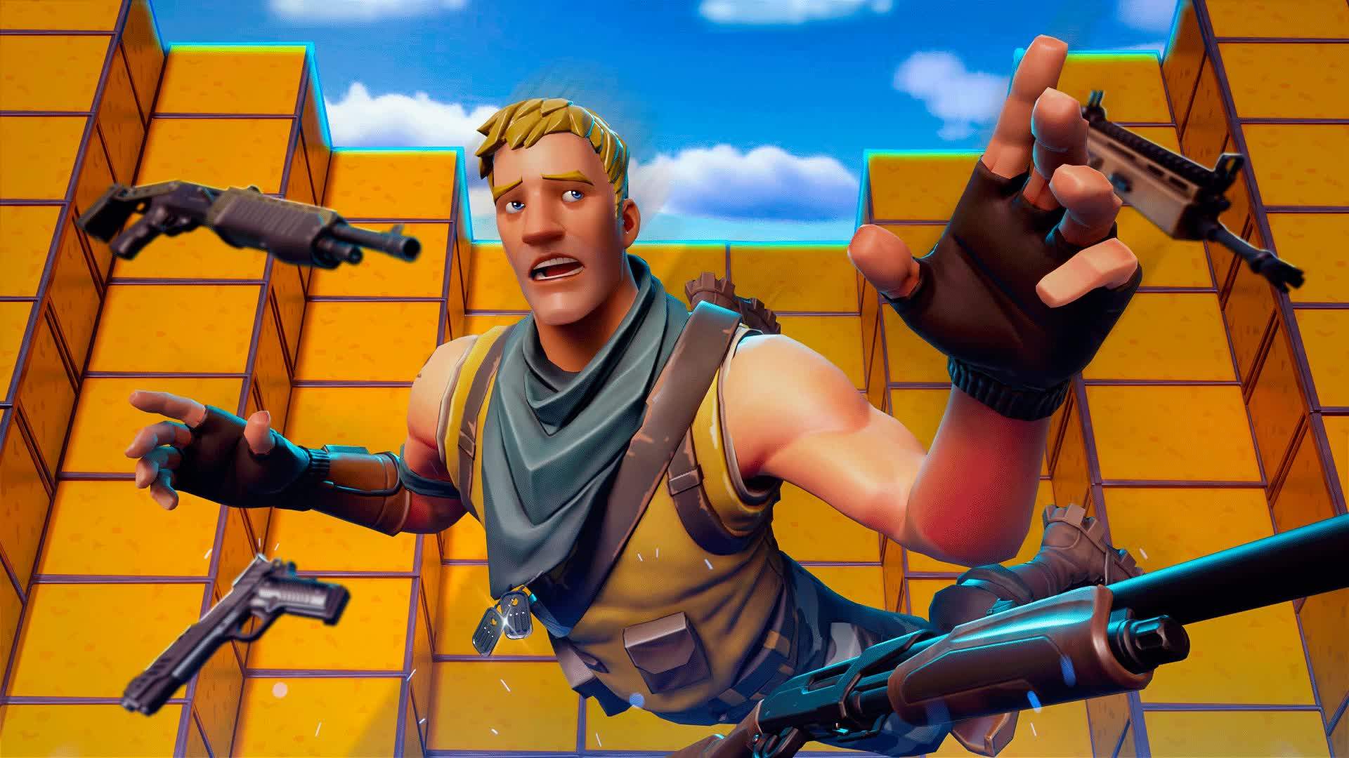 FREE FOR ALL - WARM UP